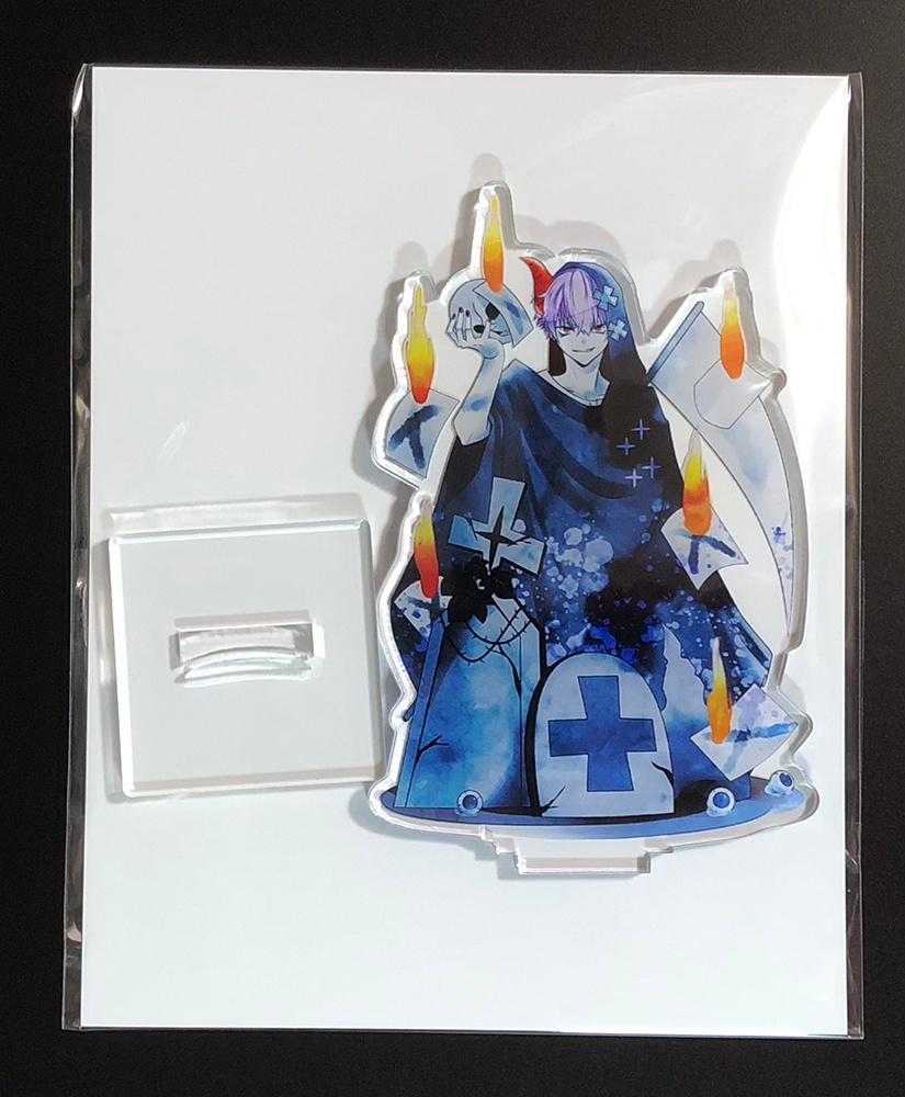 アクリルフィギュア
