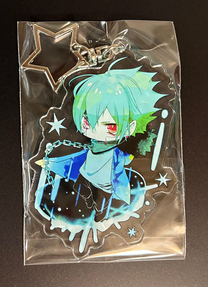 アクリルキーホルダー