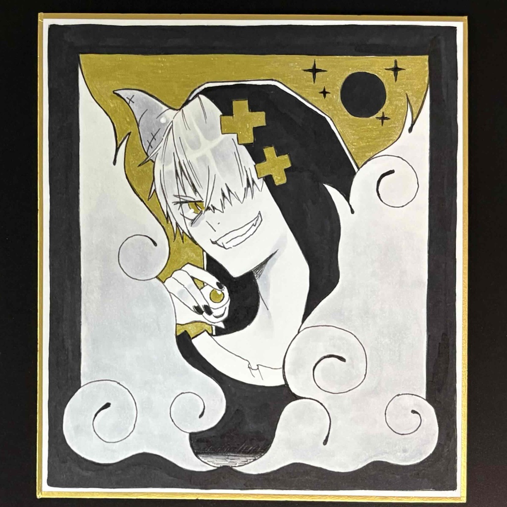 ミニ色紙（アナログ）