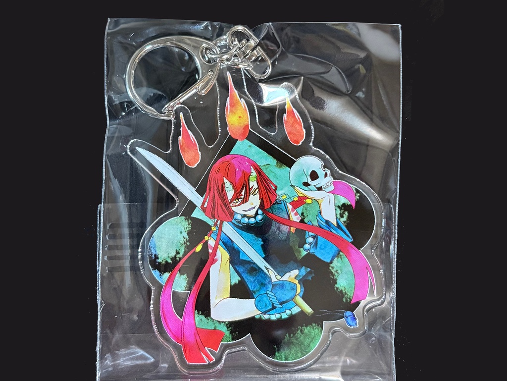 アクリルキーホルダー