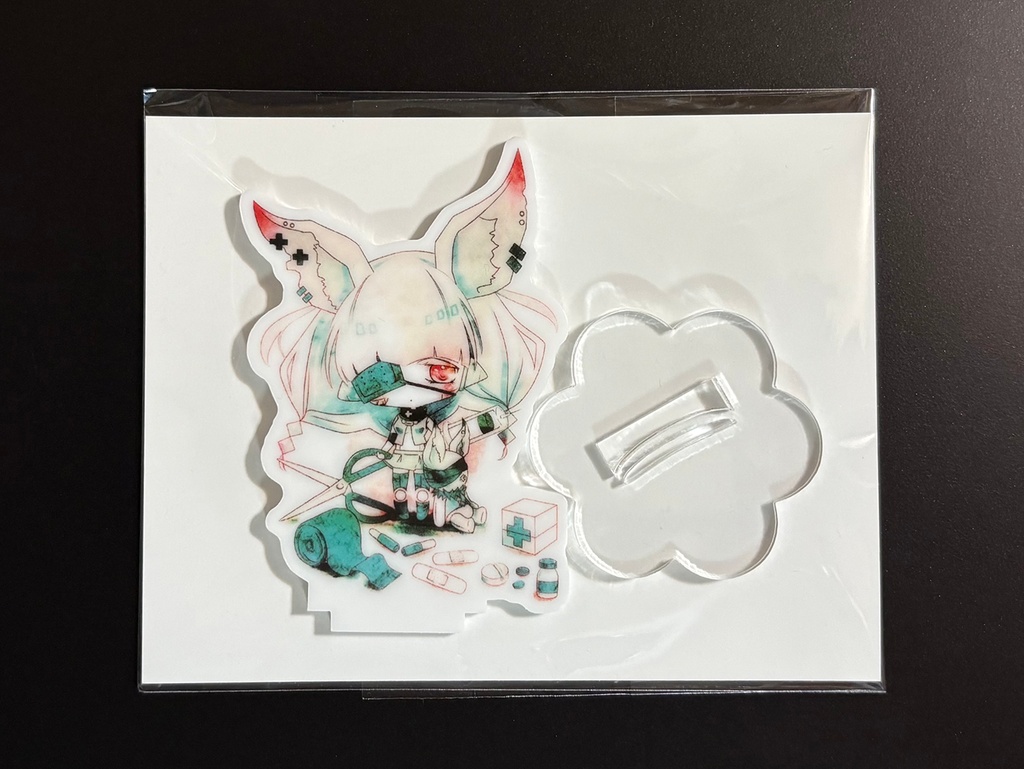 アクリルフィギュア（小）