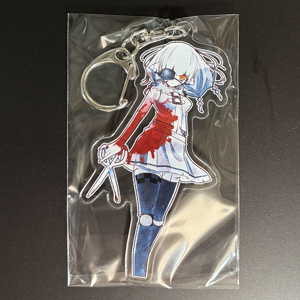 アクリルキーホルダー