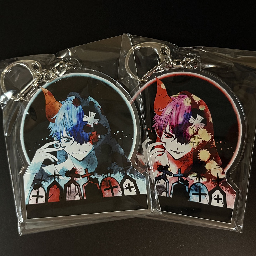 アクリルキーホルダー
