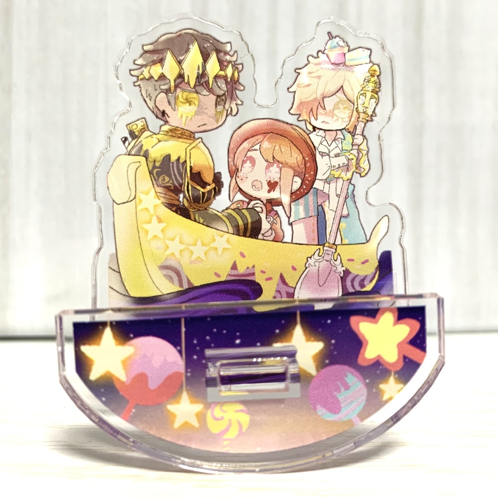 お菓子真髄ゆらゆらアクスタ