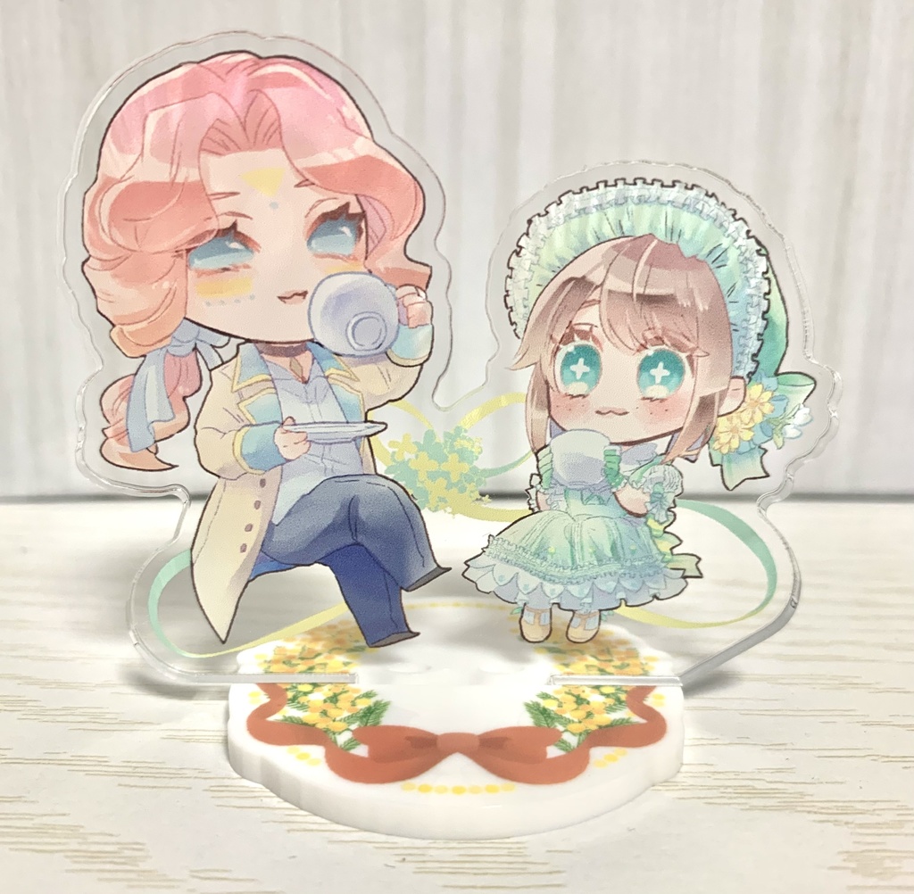 写庭お茶会アクスタ