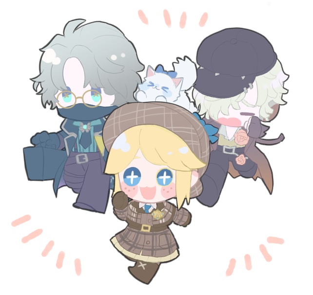 密命トリオアクキー