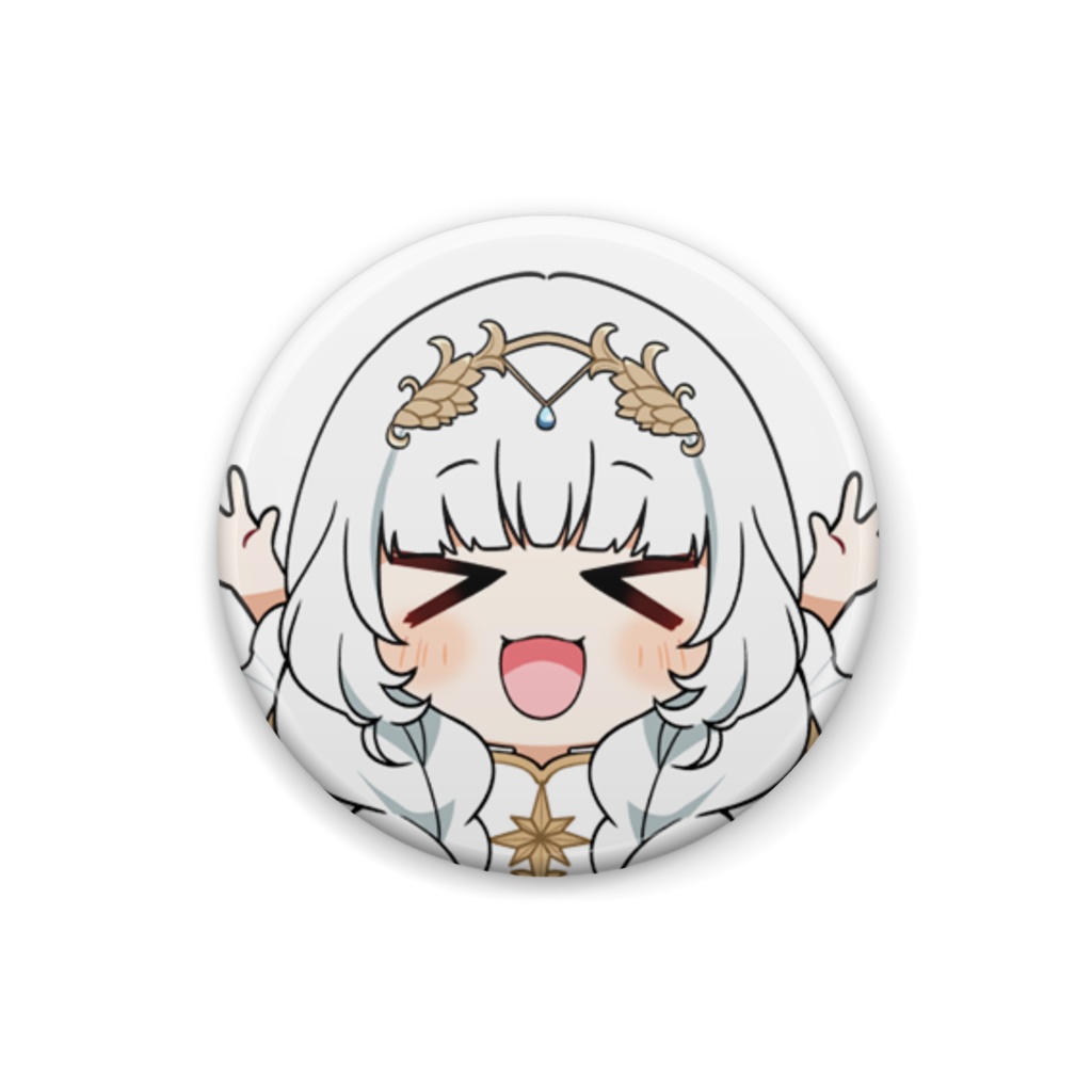 1周年記念缶バッジ4つセット