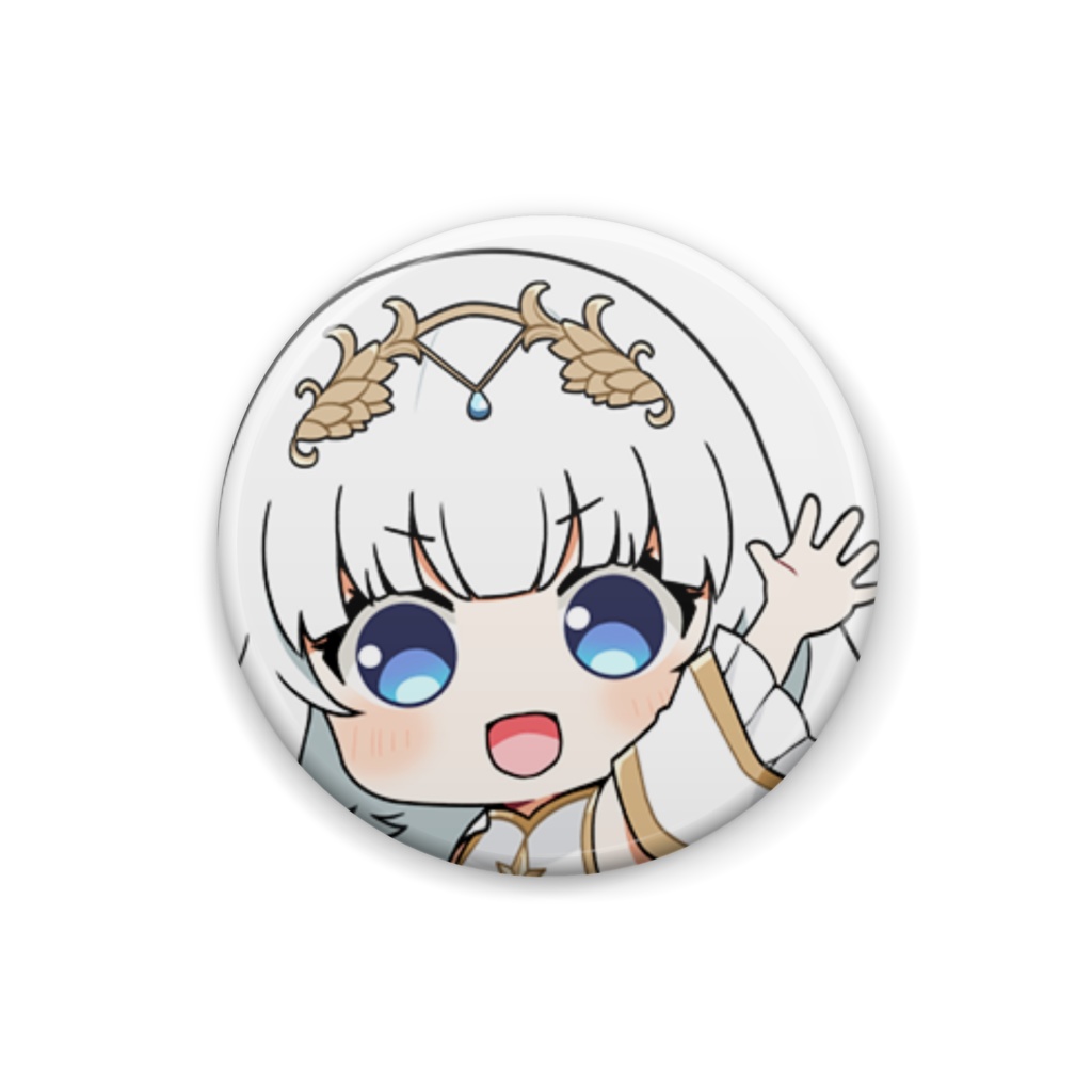 1周年記念缶バッジ4つセット