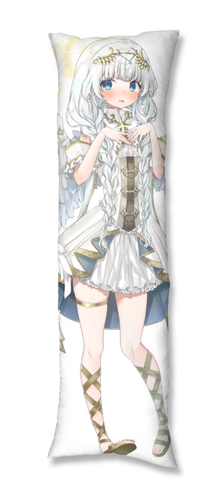 1周年記念抱き枕カバー