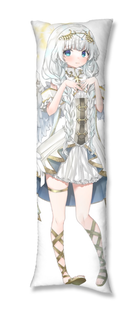 1周年記念抱き枕カバー