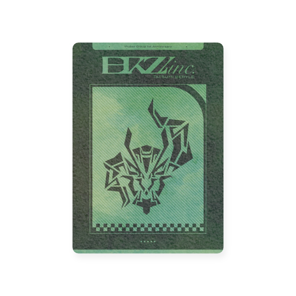【1周年記念グッズ】チェキ風サインプラカード・全4種【ERZ/inc.】