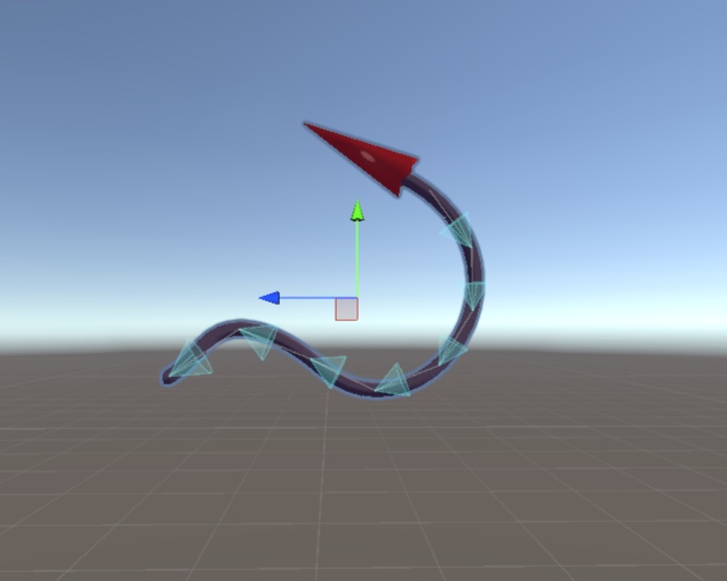 【無料】揺れる! あくまのしっぽ