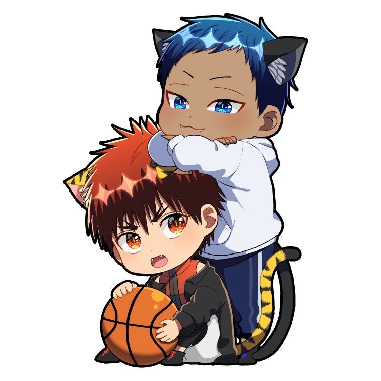 猫青火アクリルスタンド