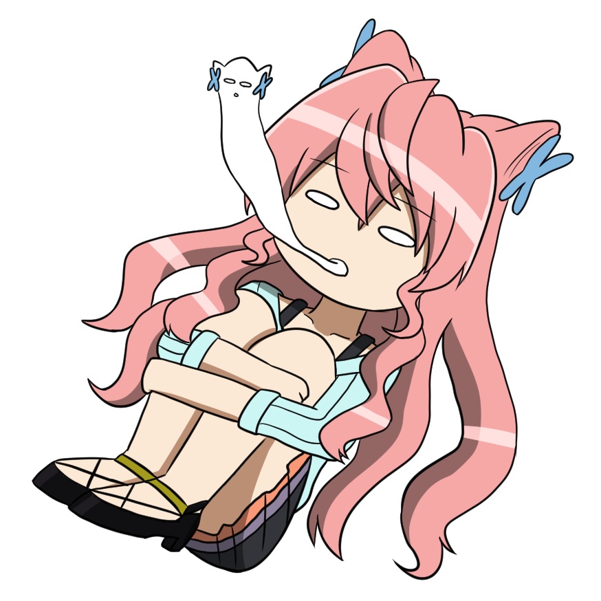 しょんぼりマリアさん