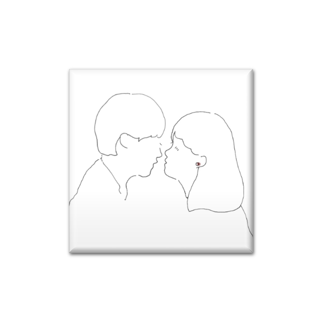 KISS BADGE