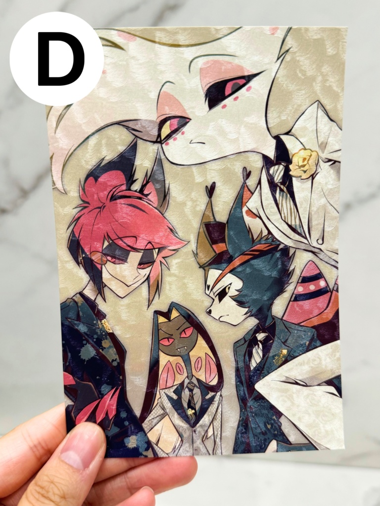 【バラ売り】ポストカード