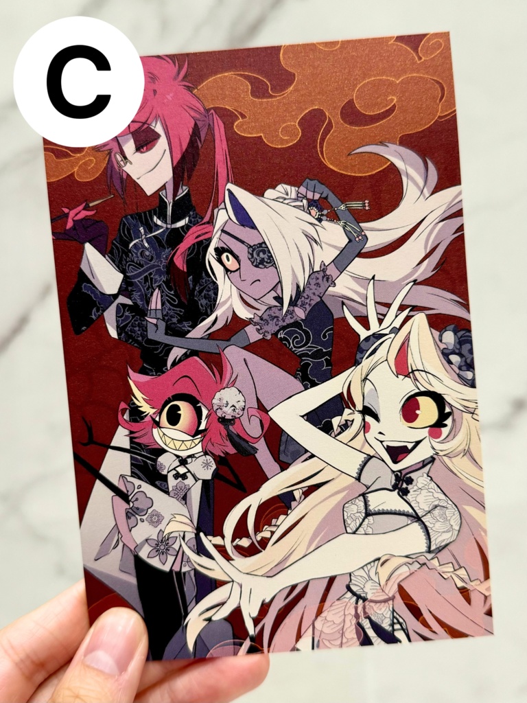 【バラ売り】ポストカード