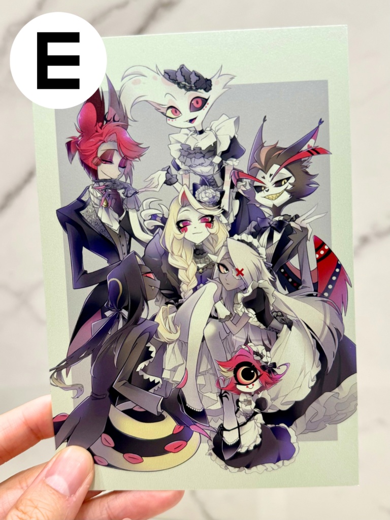 【バラ売り】ポストカード