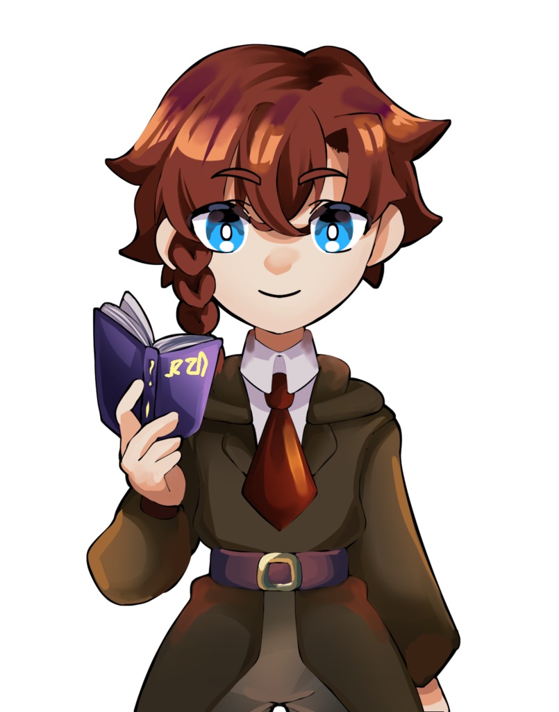 【無料】差分それぞれ4種!膝上男女 立ち絵