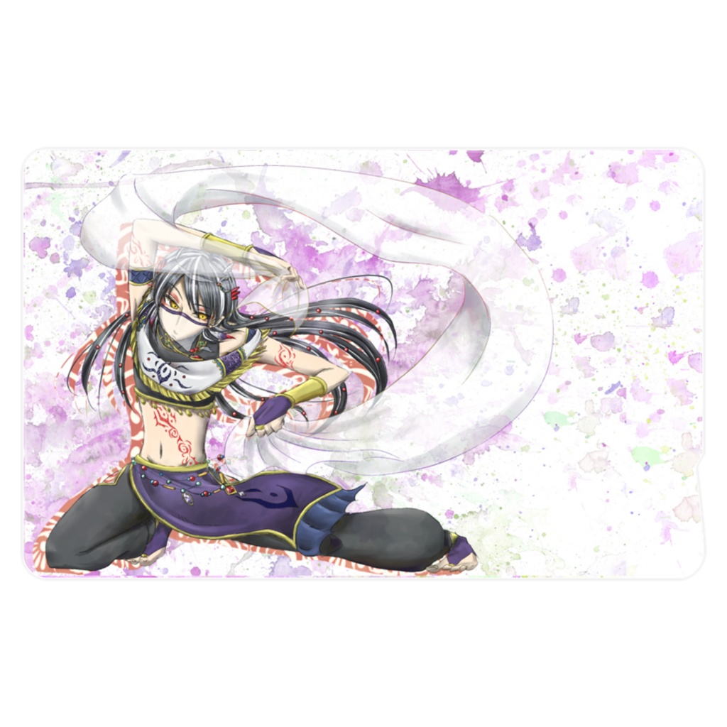 ウロウライアICカードステッカー(民族舞踏)