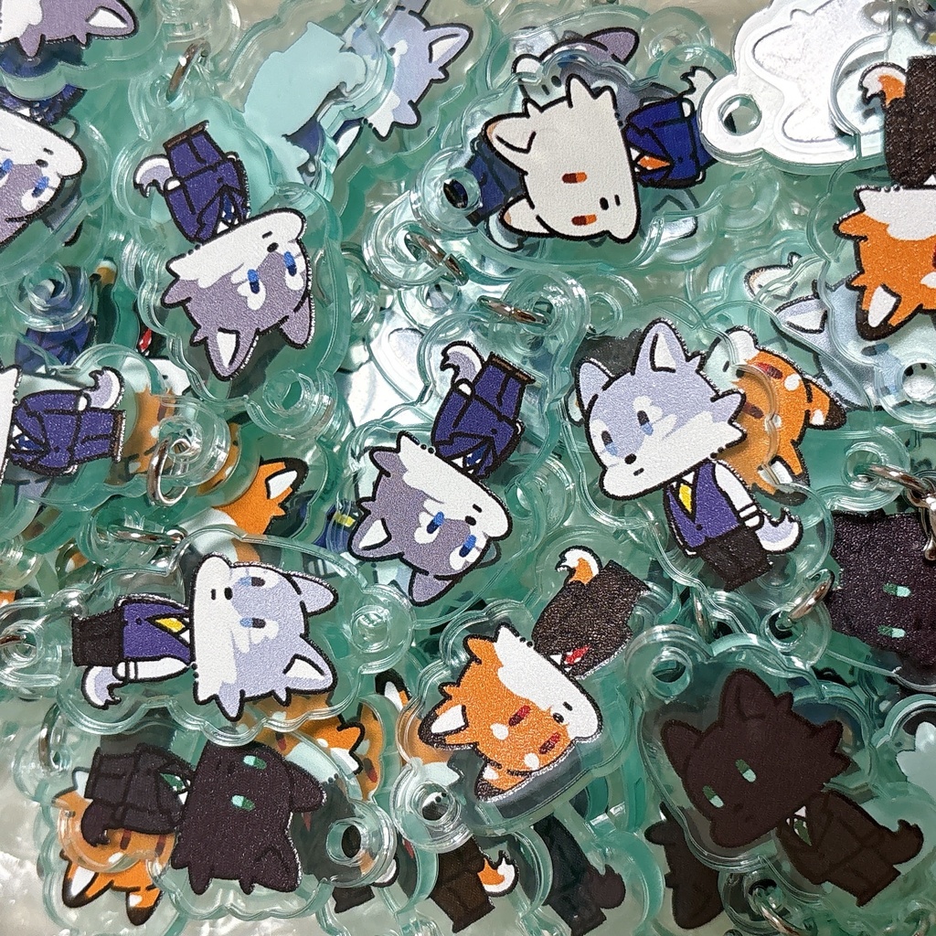 ちんまり猛虎会つながるミニアクキーセット