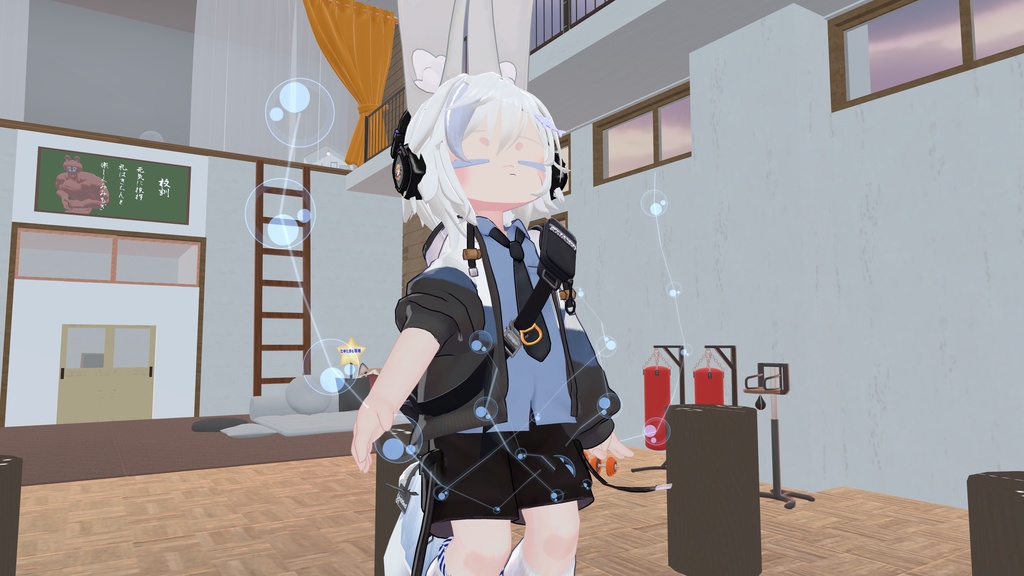 光で魅せろ!!みみのこFightEffect