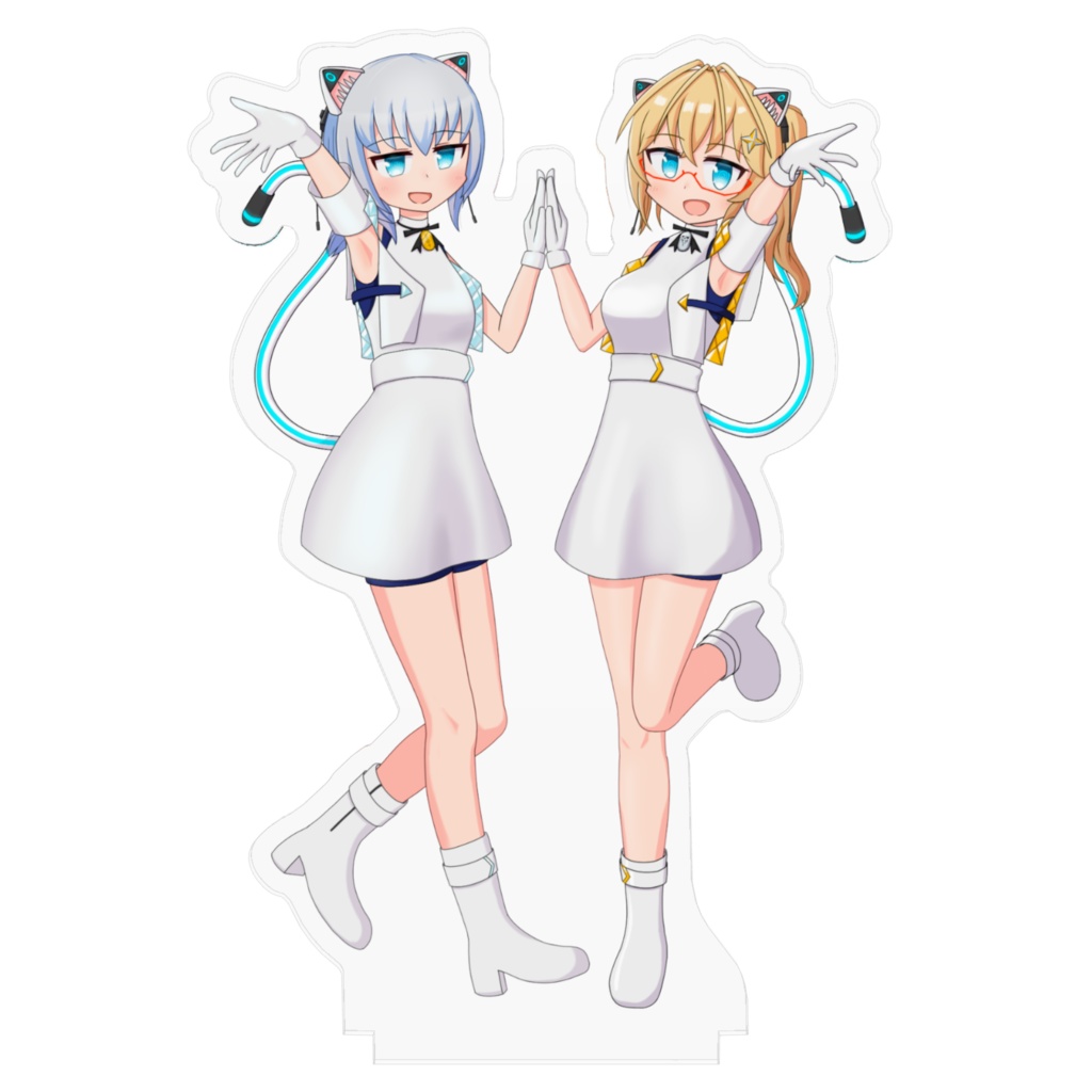 No.1 Space Jorneyアクリルフィギュア