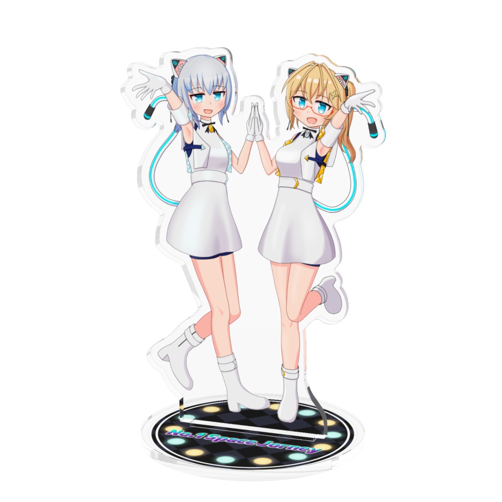 No.1 Space Jorneyアクリルフィギュア