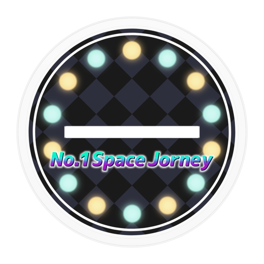 No.1 Space Jorneyアクリルフィギュア