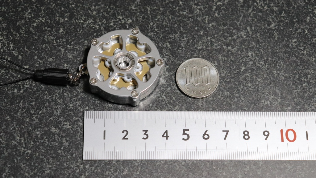 サイクロイド減速機ストラップ