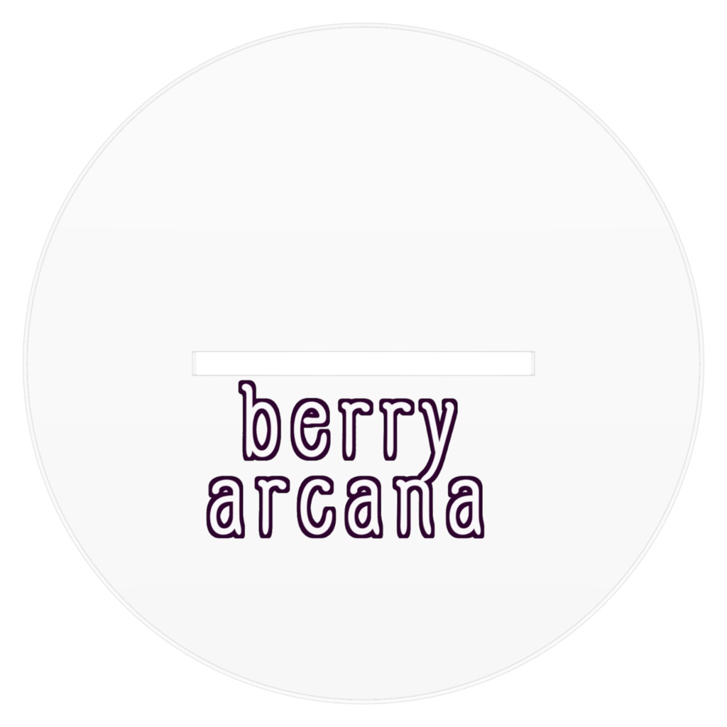 Berry=ArcaNaアクリルフィギュア