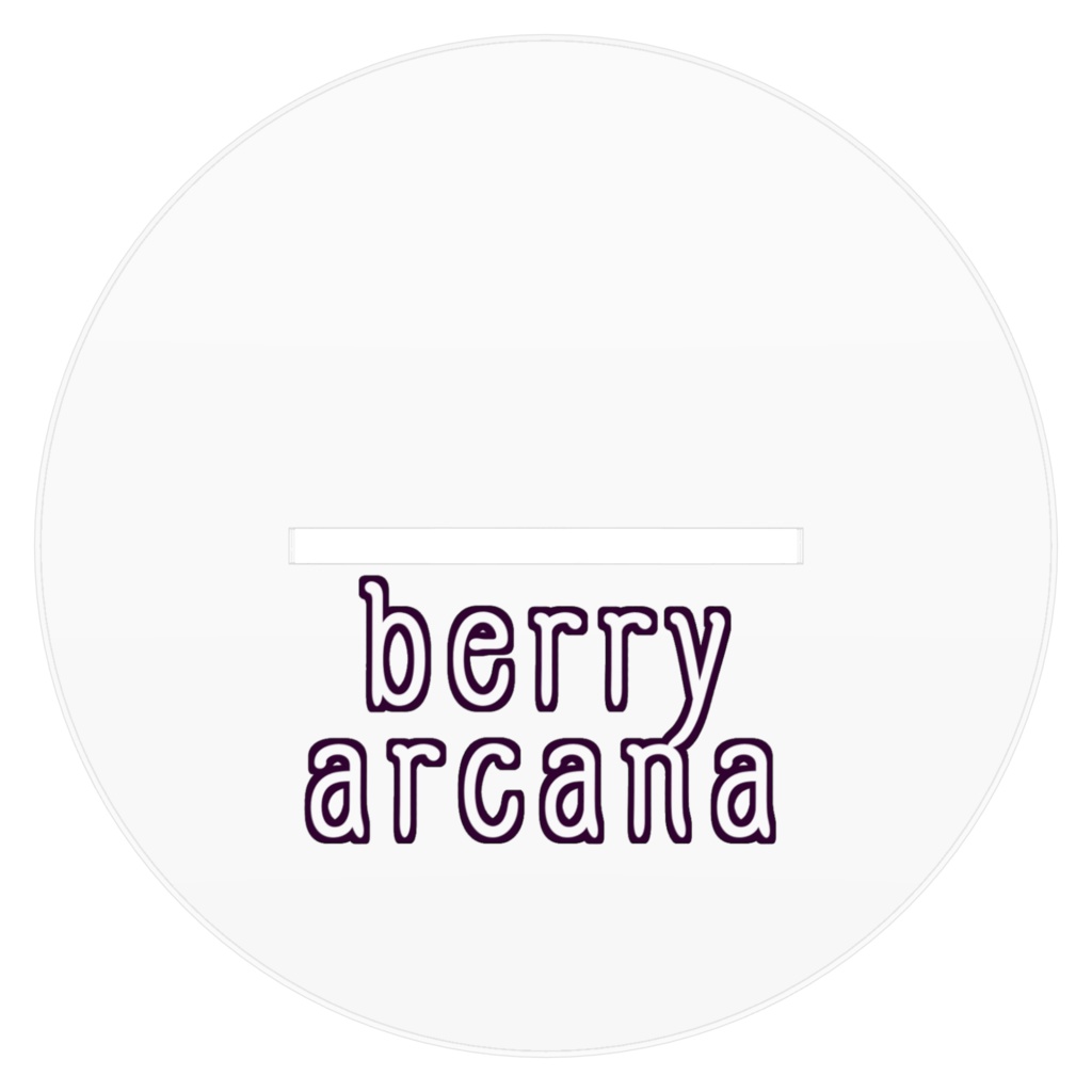 Berry=ArcaNAアクリルフィギュア2