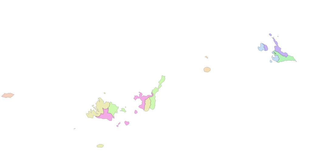 琉球間切地図 Ver.2.1