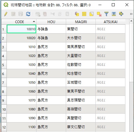 琉球間切地図 Ver.2.1