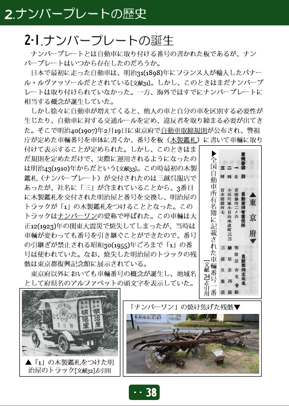 【1/1発送】ナンバープレートのヒミツ(仮)