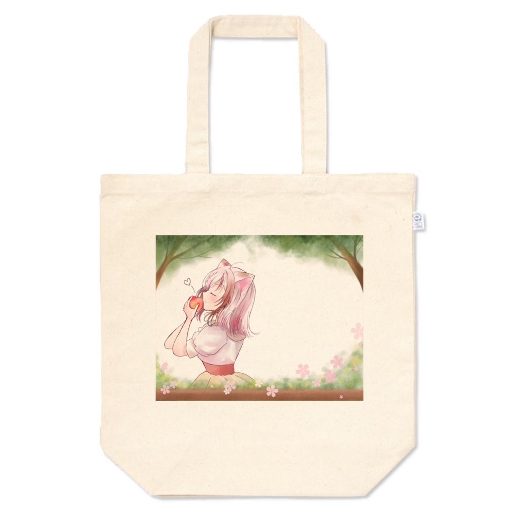 トートバッグ・花園みけVer①