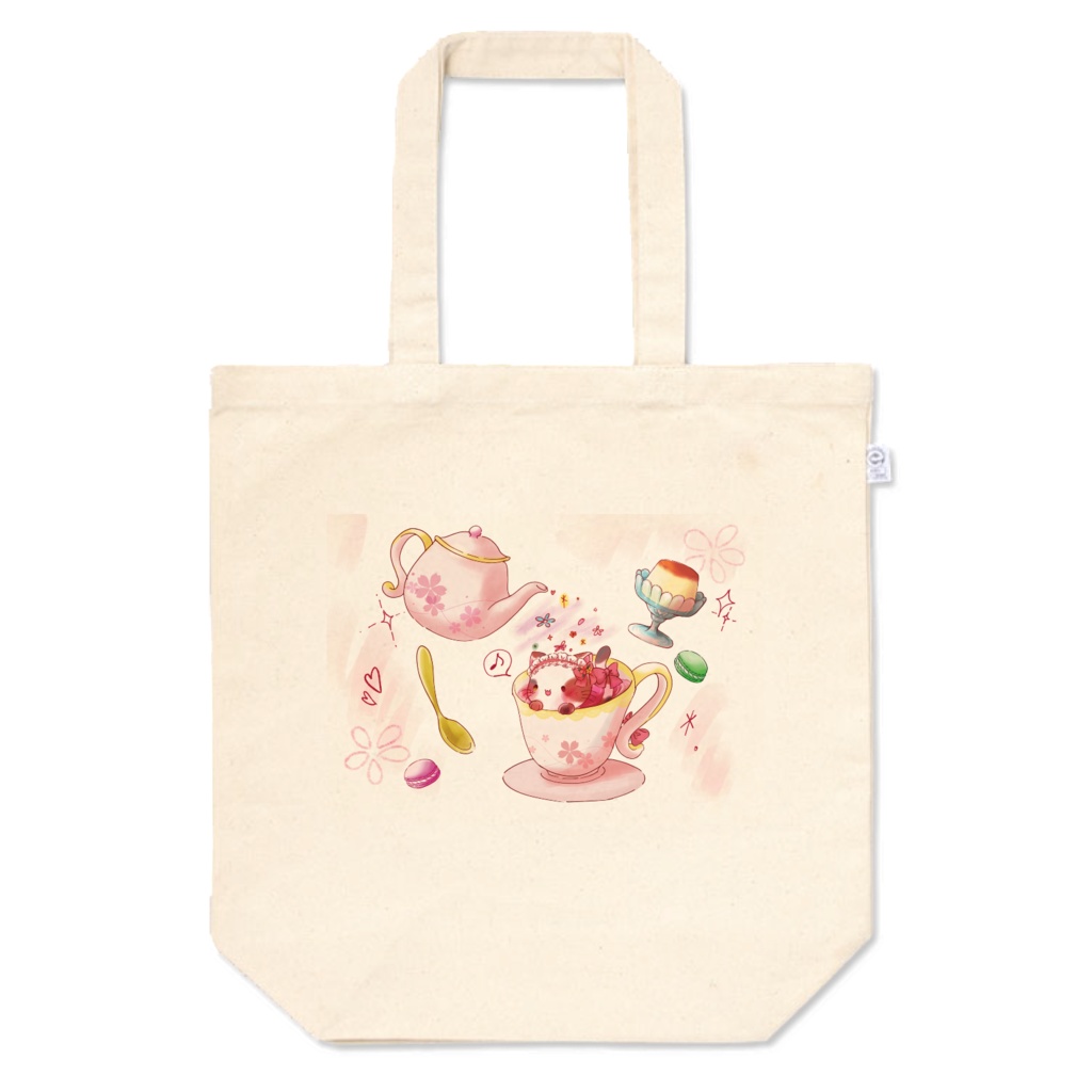 トートバッグ・花園みけVer②