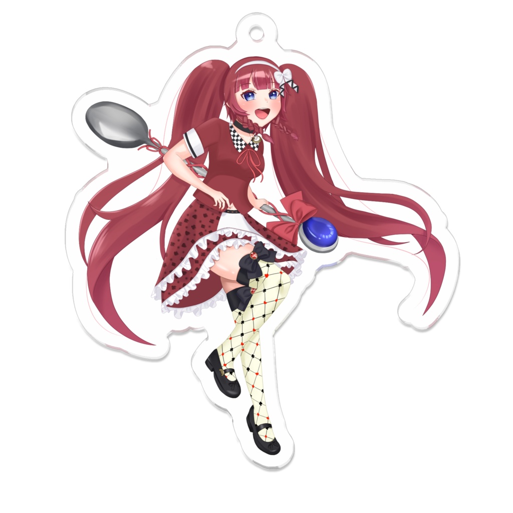 アクリルキーホルダー・夥蕕Ver①
