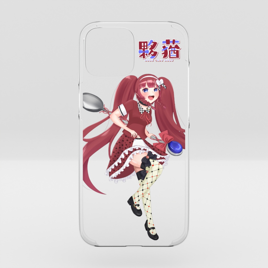 iPhone透明ケース・夥蕕一周年2025