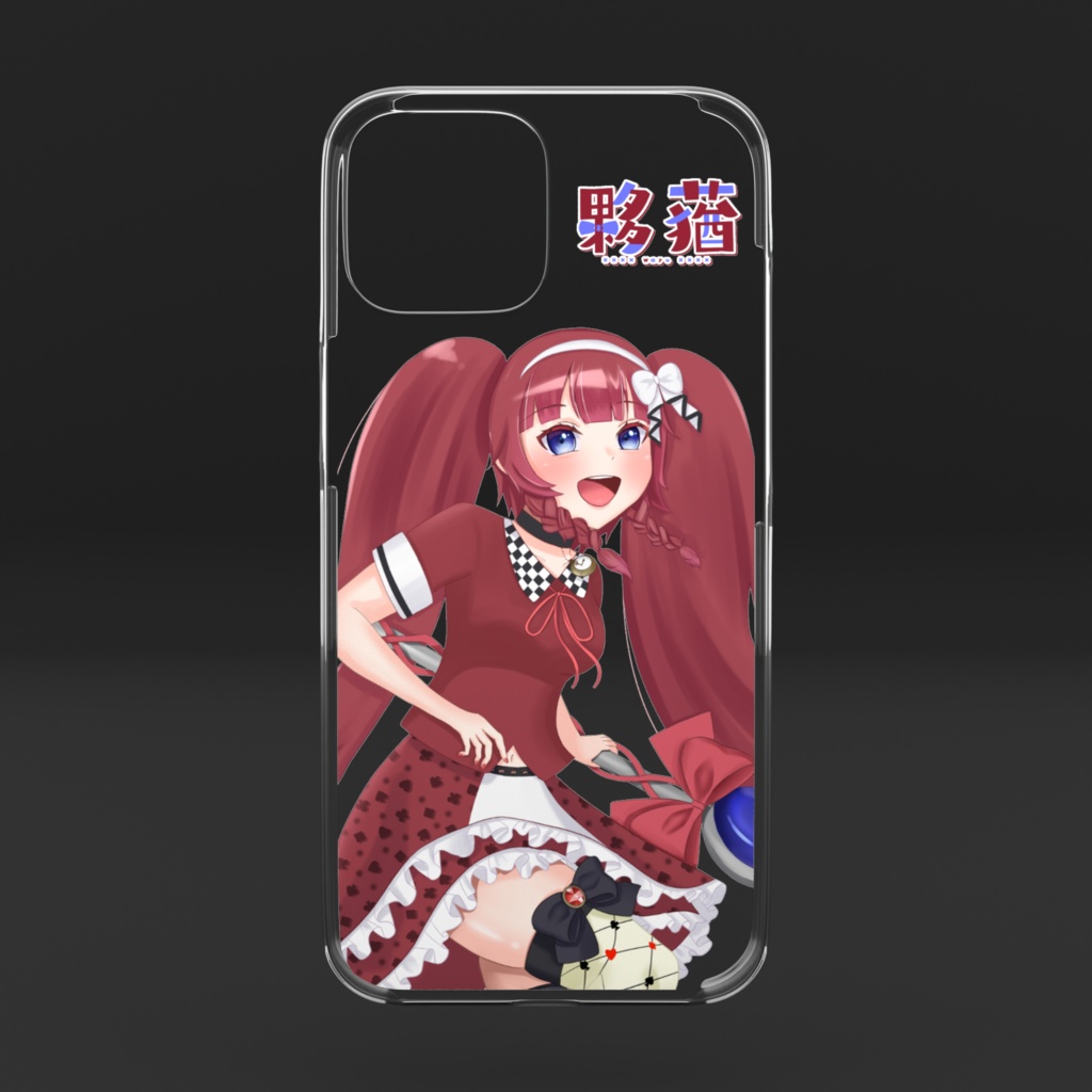 iPhone透明ケース・夥蕕一周年2025