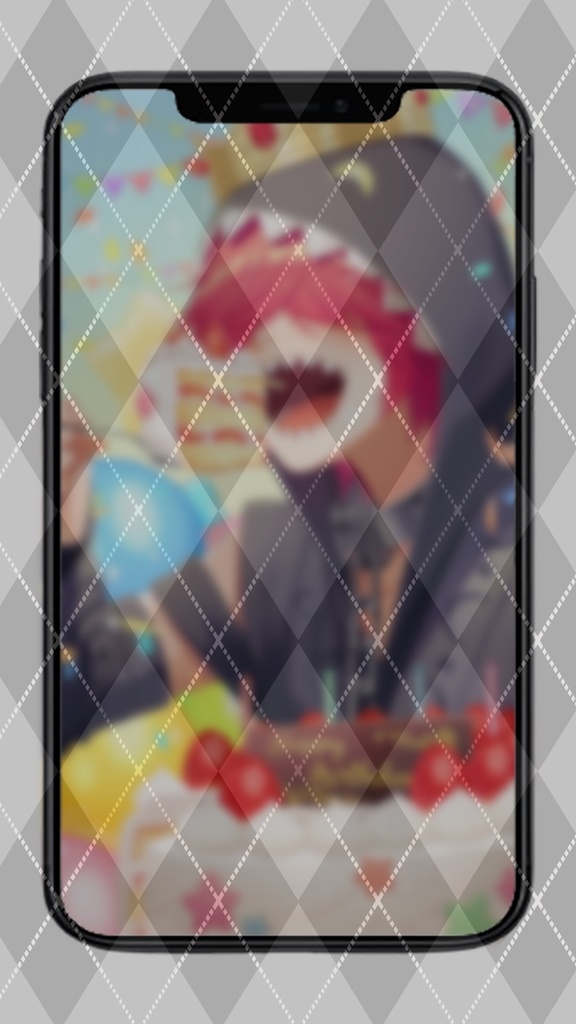 スマホ壁紙・やた誕生日2026