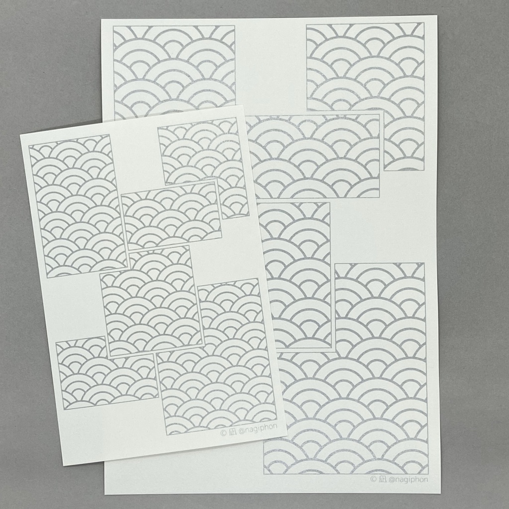 Iridescence Harmony(凪の部屋) の 塗り絵