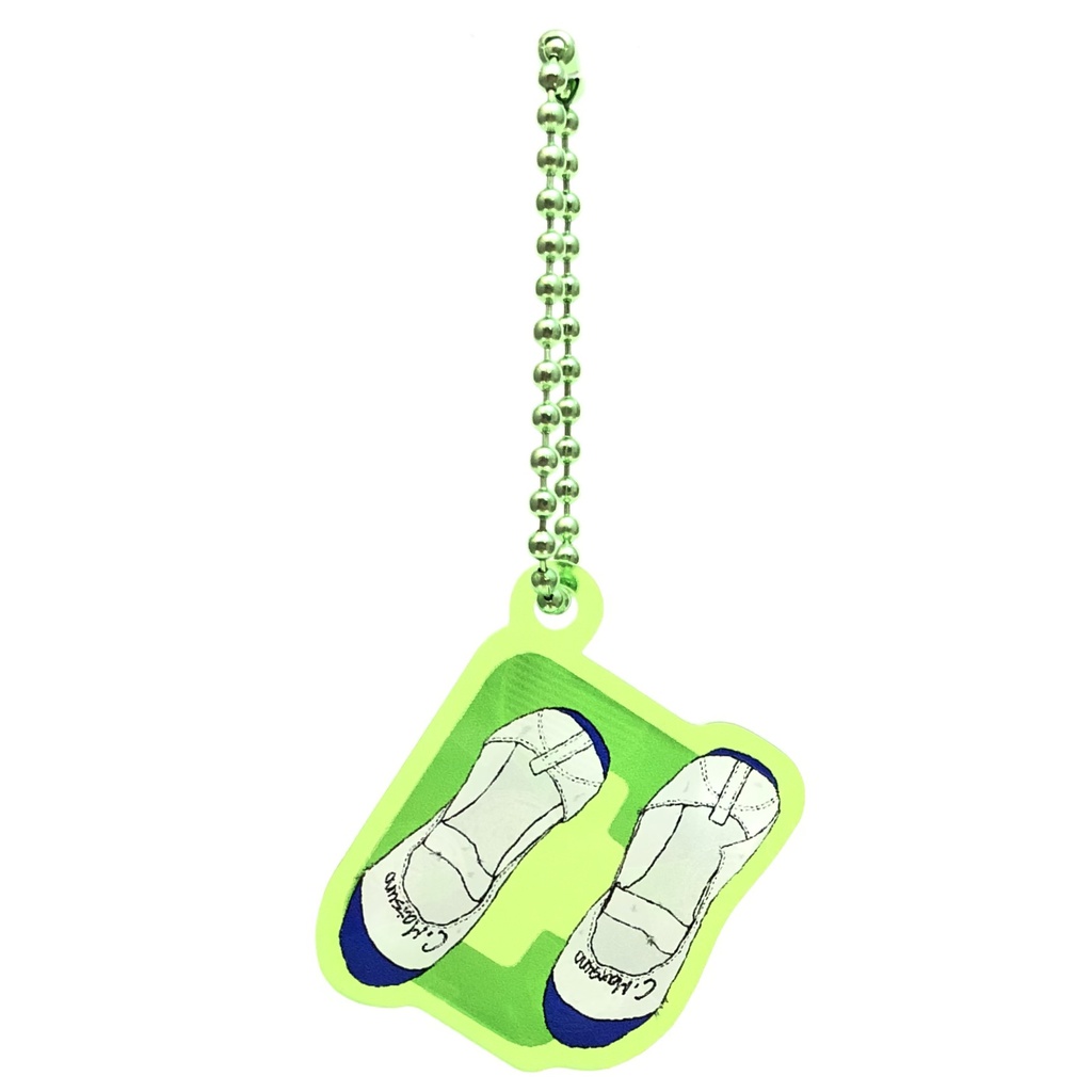 中2のうわばきアクキー