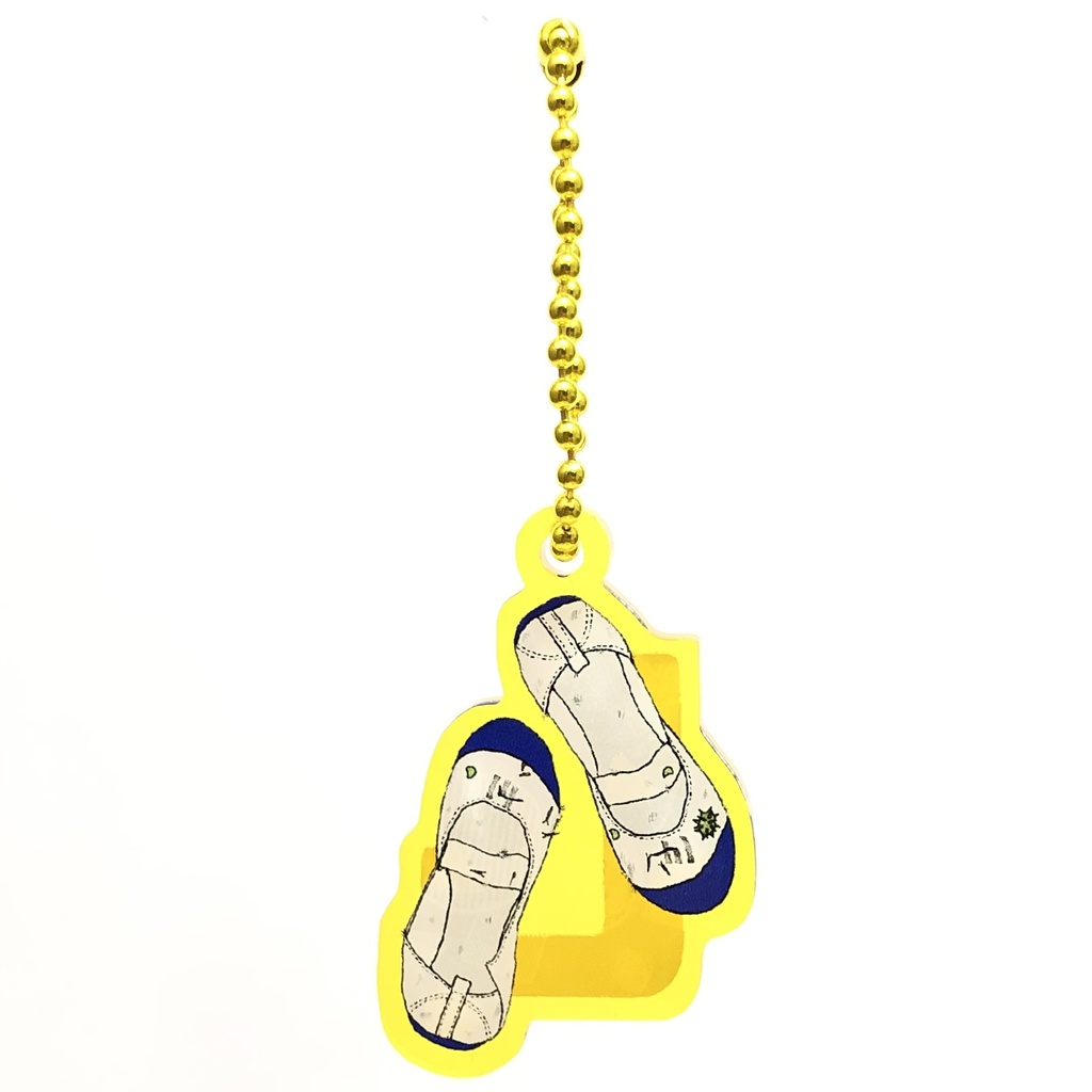 中2のうわばきアクキー