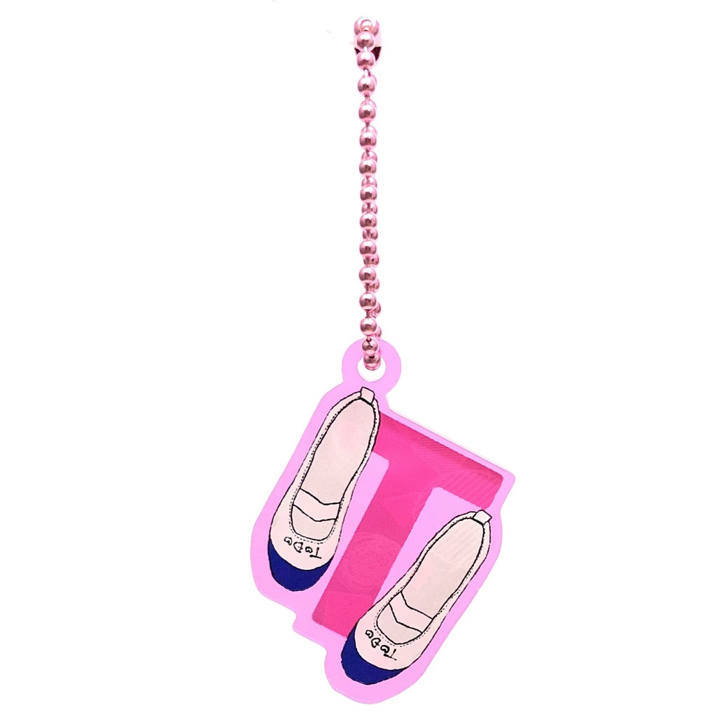 中2のうわばきアクキー