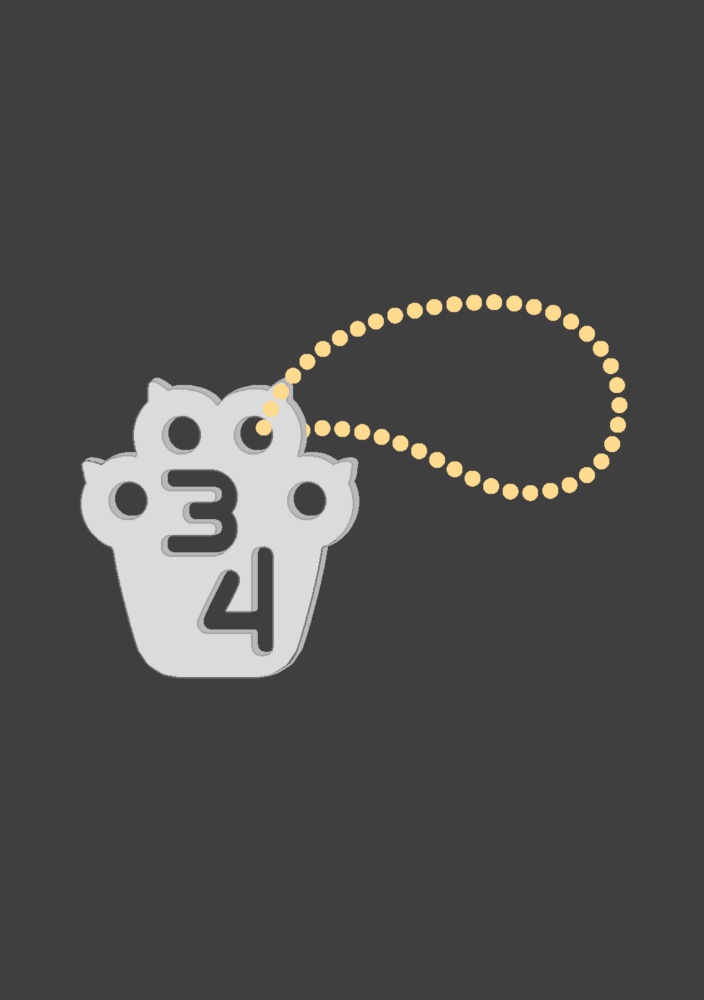 【おそ松さん】34アクリルチャーム【年中】