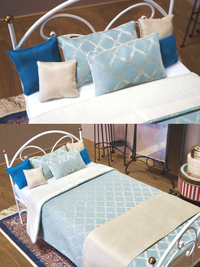 ベッドカバーー中・大ー