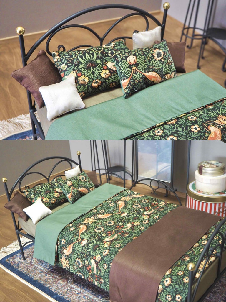 ベッドカバーー中・大ー