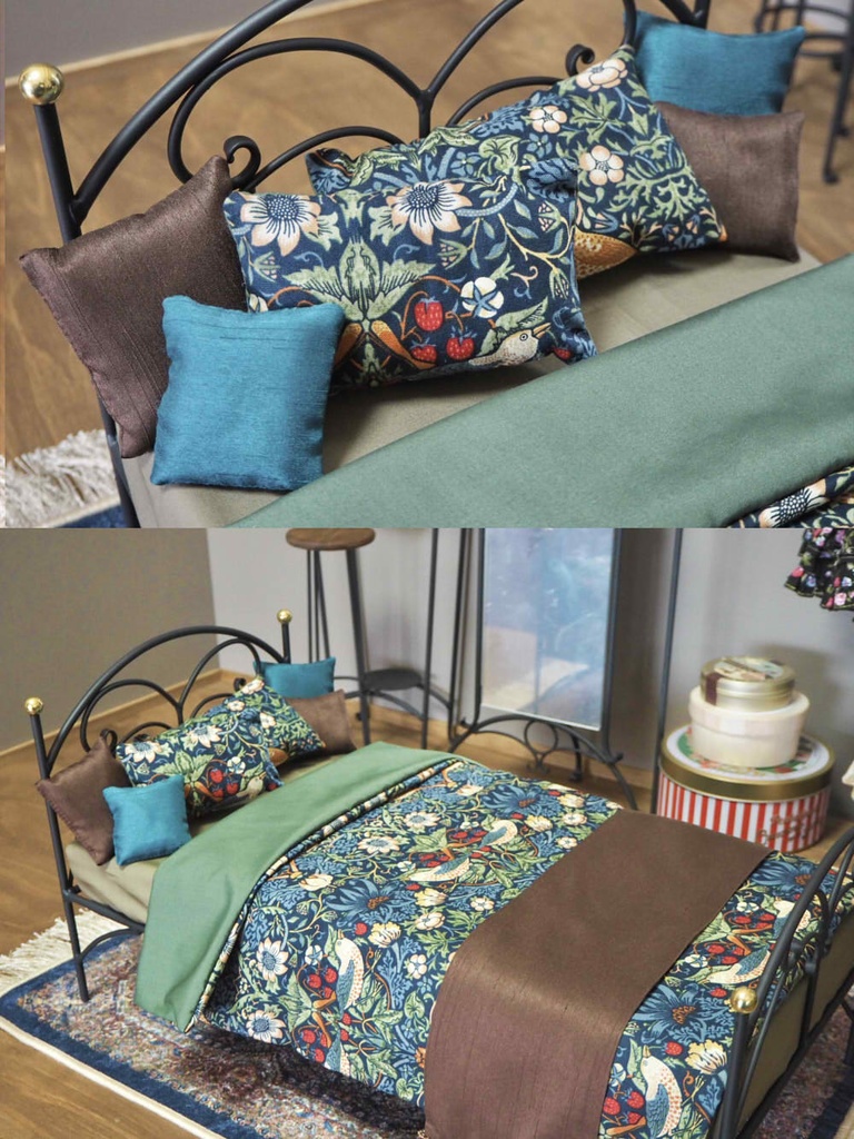 ベッドカバーー中・大ー