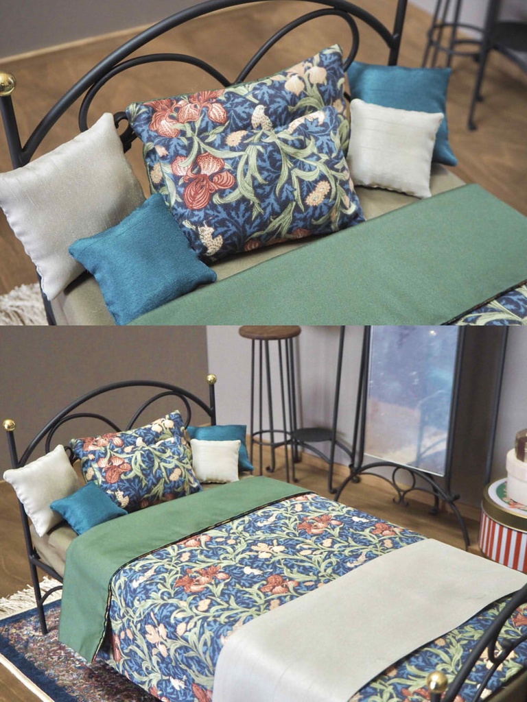 ベッドカバーー中・大ー